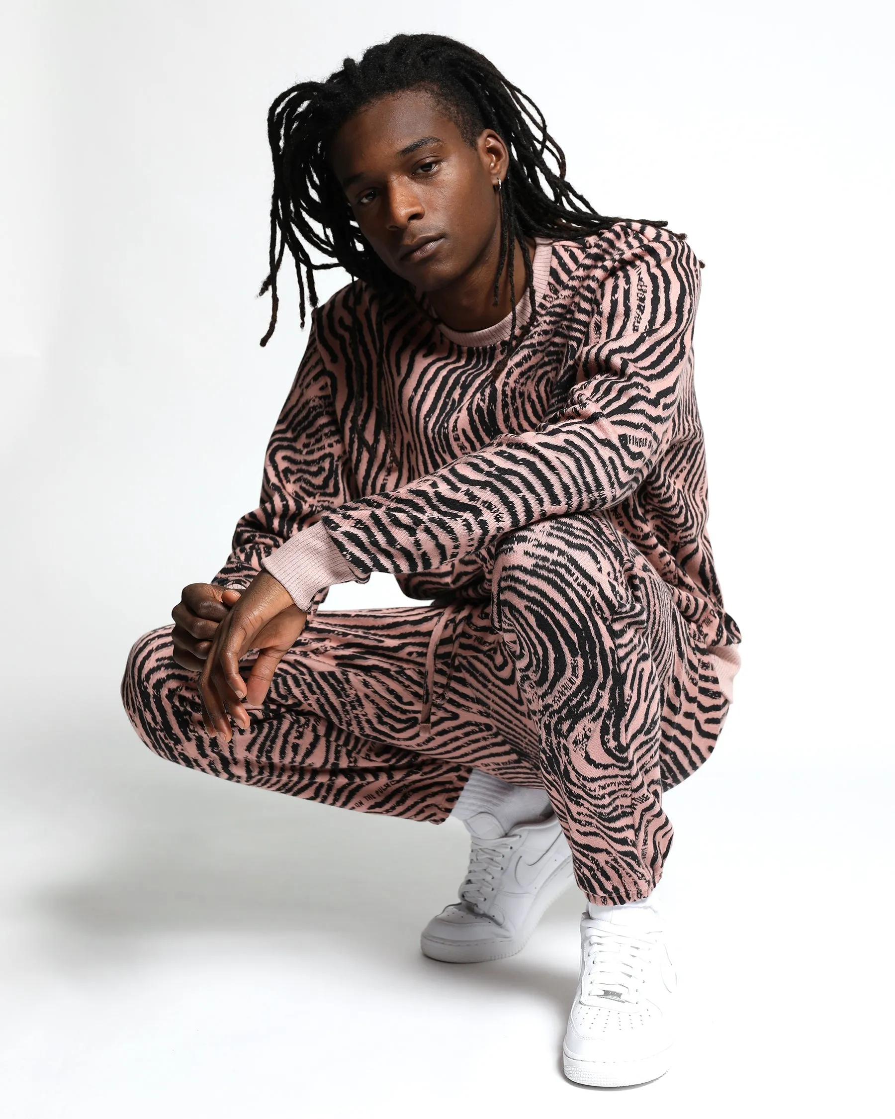 Identity Hyper Reality Knit Sweatpants