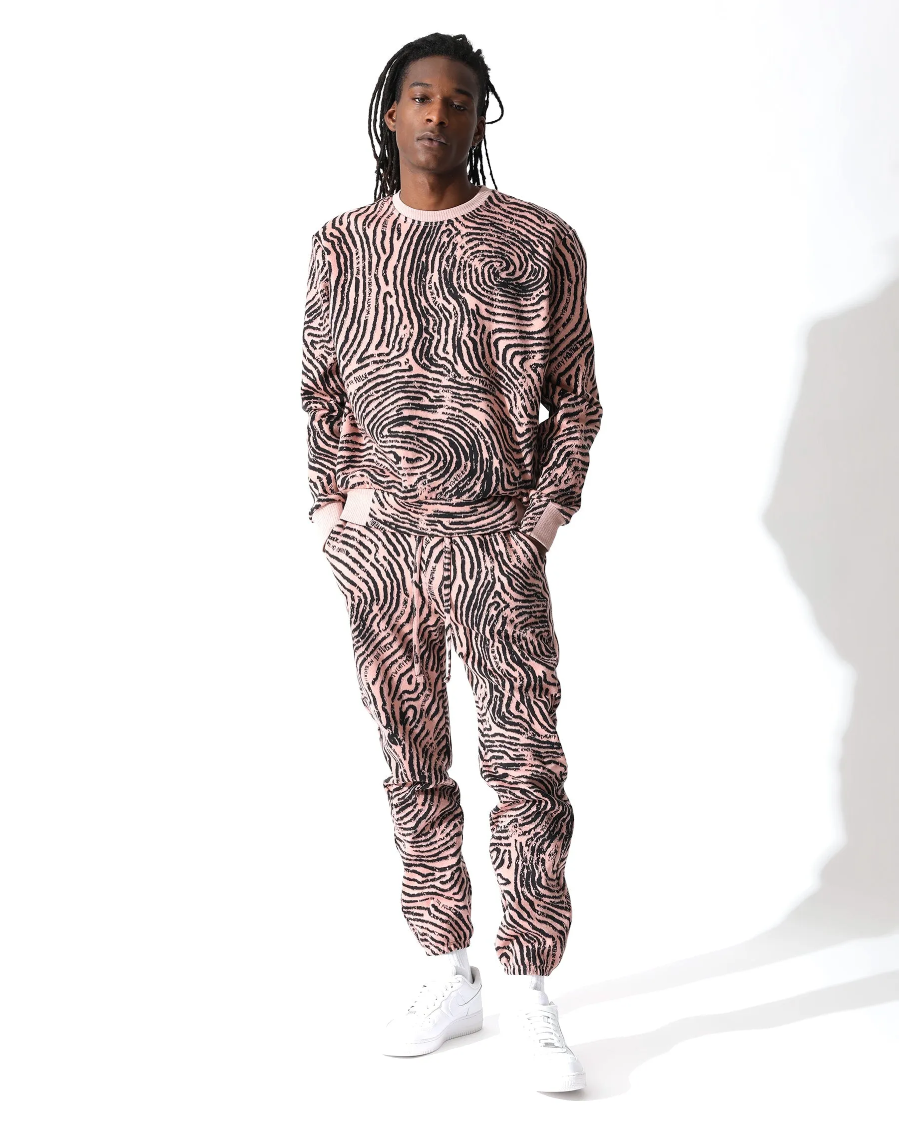 Identity Hyper Reality Knit Sweatpants