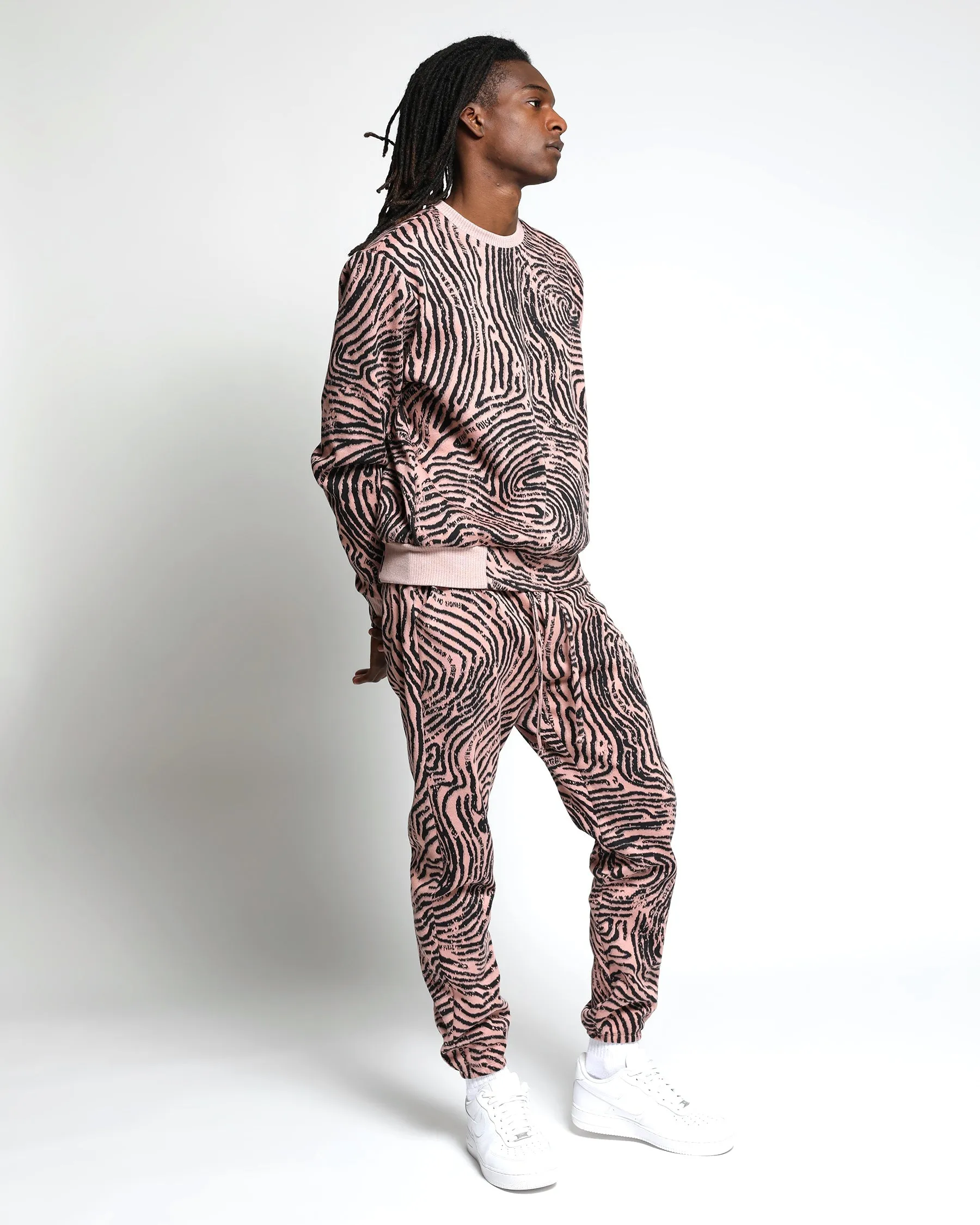Identity Hyper Reality Knit Sweatpants