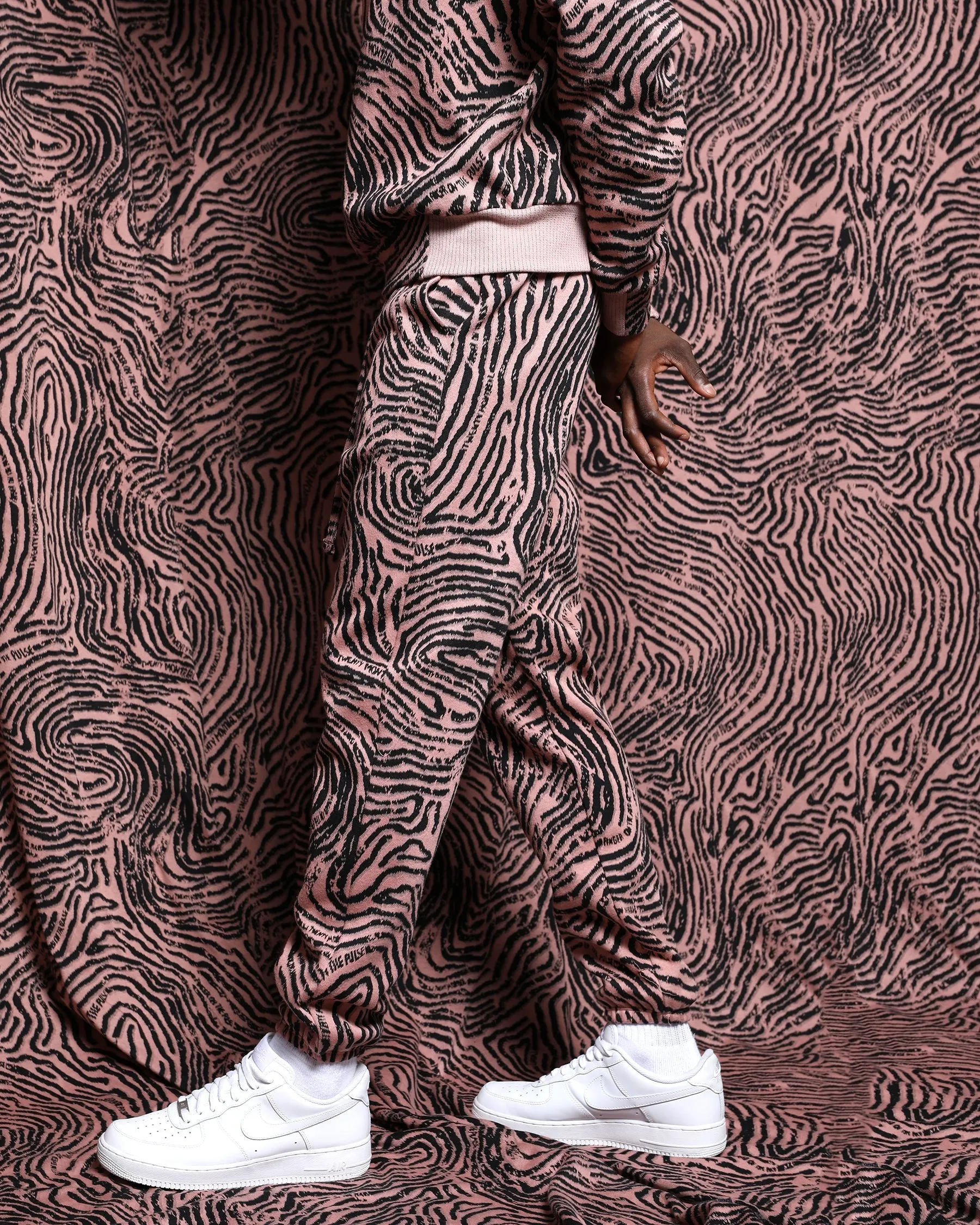 Identity Hyper Reality Knit Sweatpants