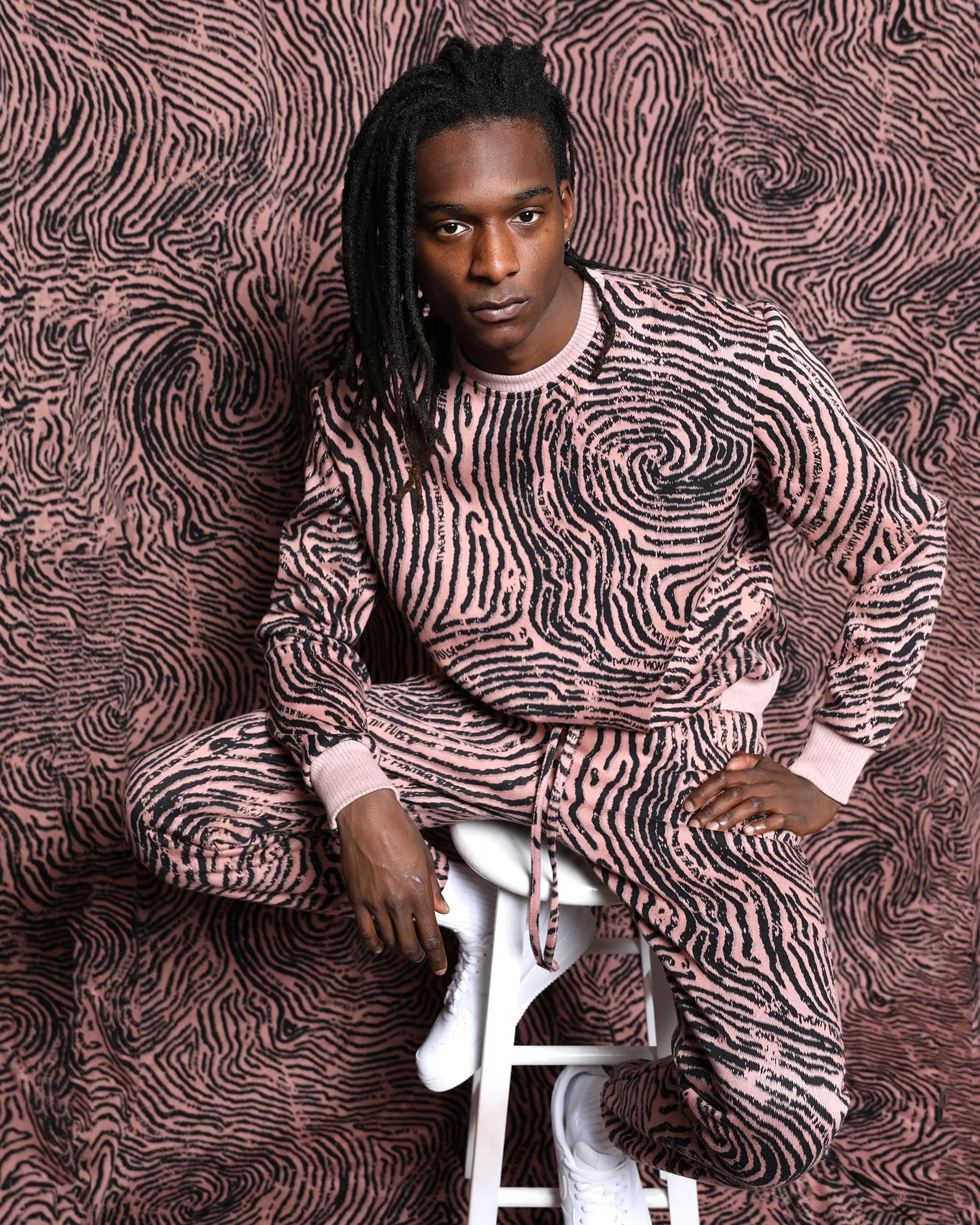 Identity Hyper Reality Knit Sweatpants