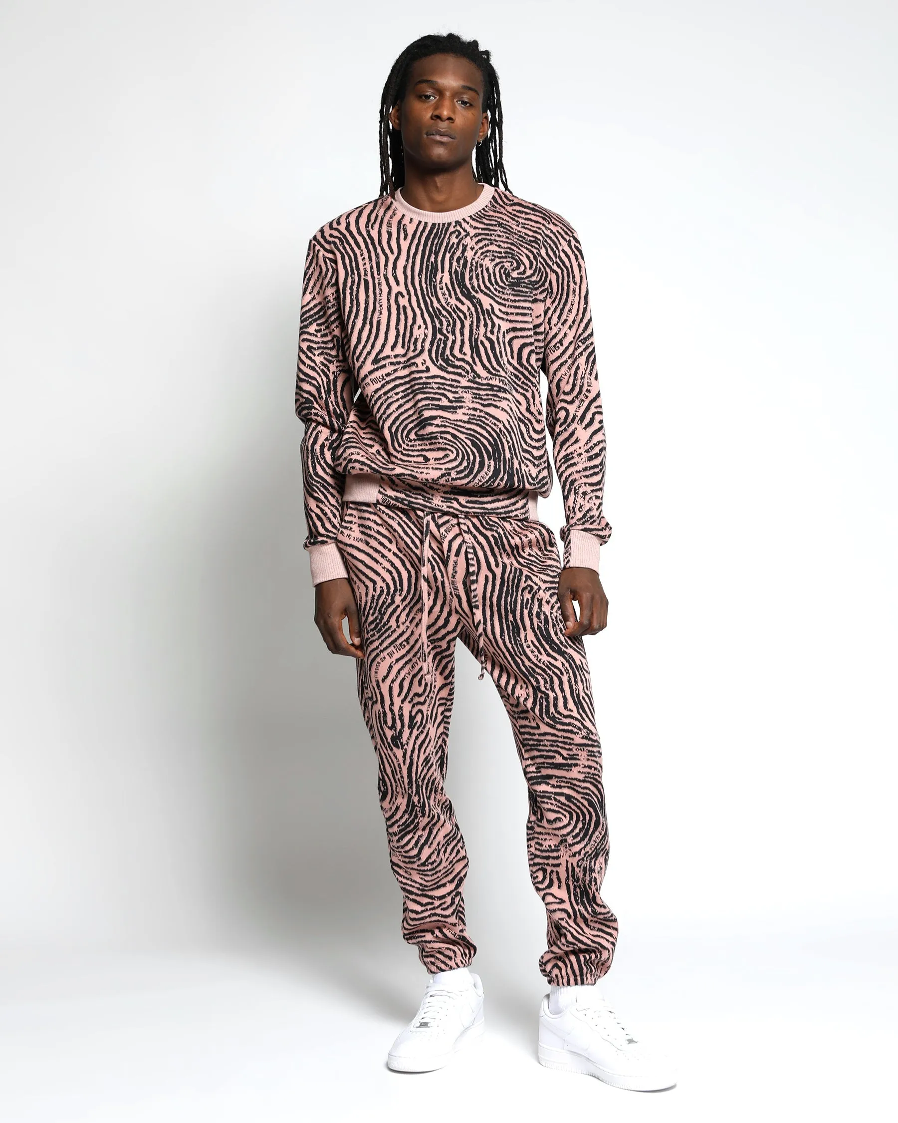 Identity Hyper Reality Knit Sweatpants