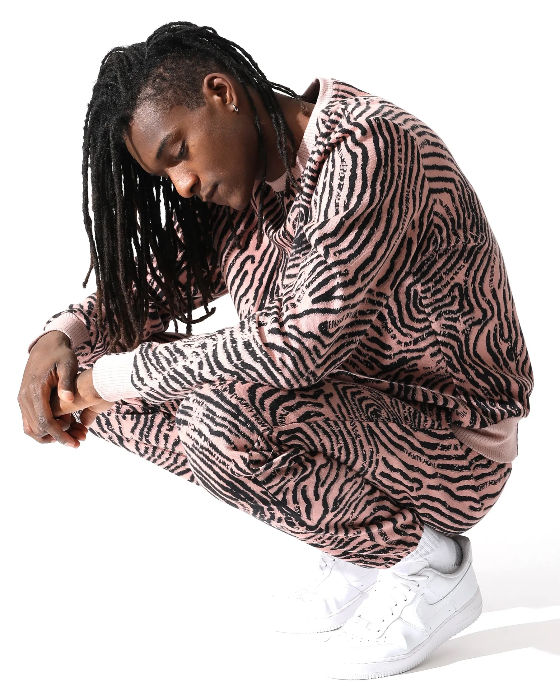 Identity Hyper Reality Knit Sweatpants