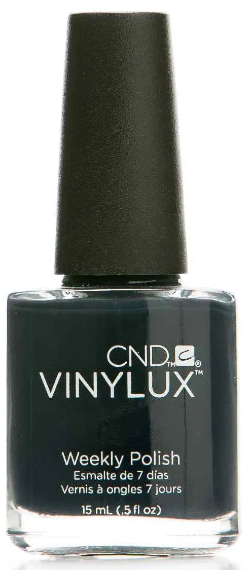 Indigo Frock * CND Vinylux