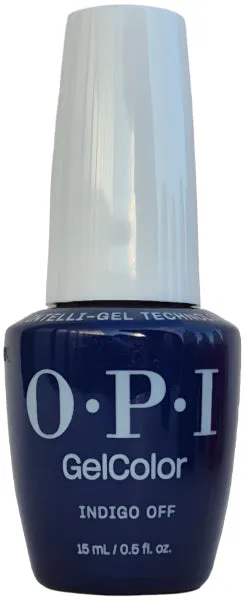 Indigo Off * OPI Gelcolor