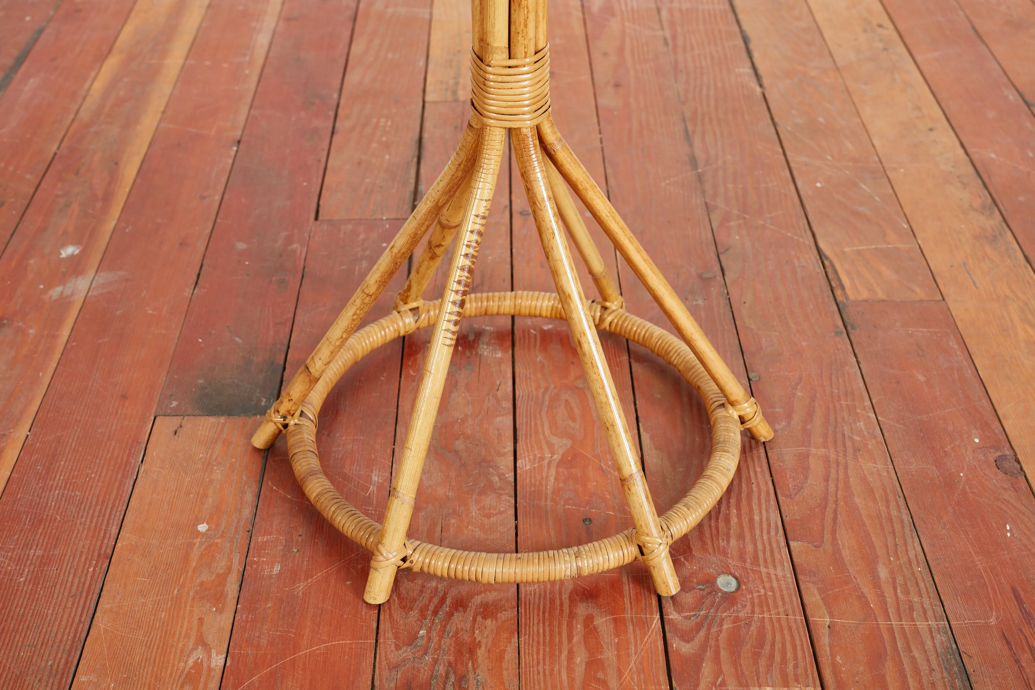Italian Bamboo Coat Stand