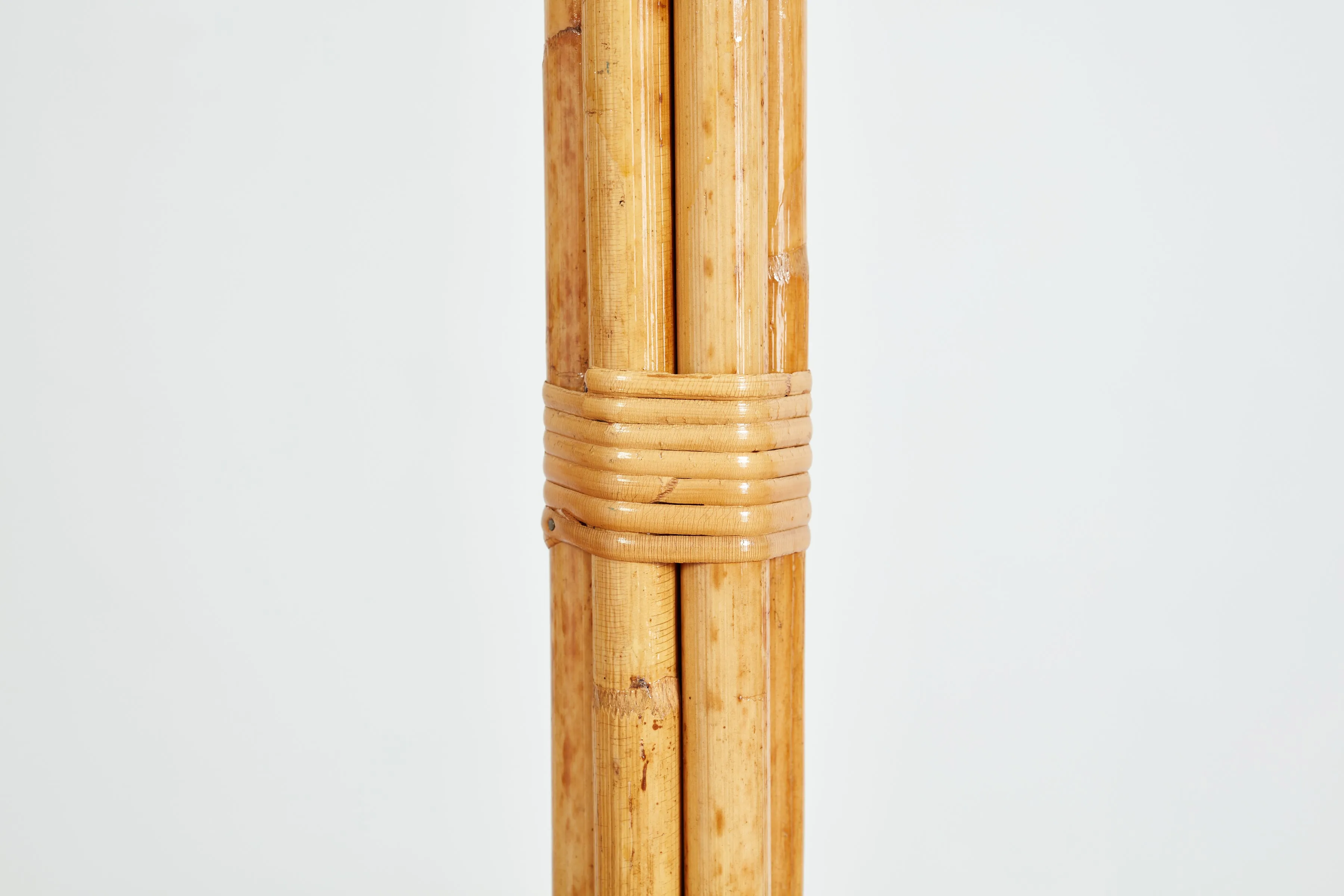 Italian Bamboo Coat Stand