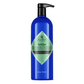 Jack Black JackZen Renewing Body & Hair Cleanser (Size Options)