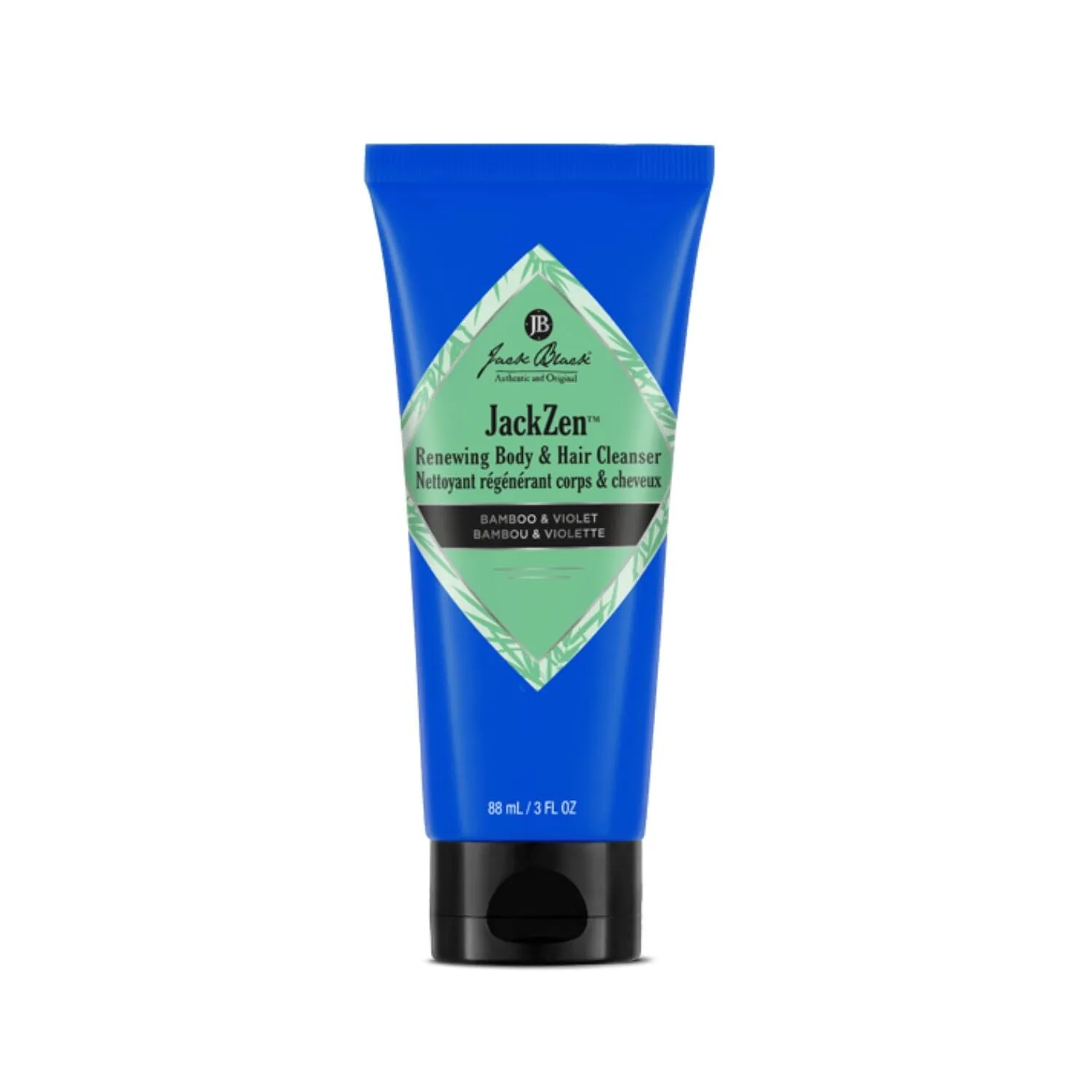 Jack Black JackZen Renewing Body & Hair Cleanser (Size Options)