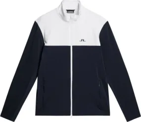 J.Lindeberg Men&#x27;s Banks Mid Layer JL Navy | Buy J.Lindeberg Men&#x27;s Banks Mid Layer JL Navy here | Outnorth