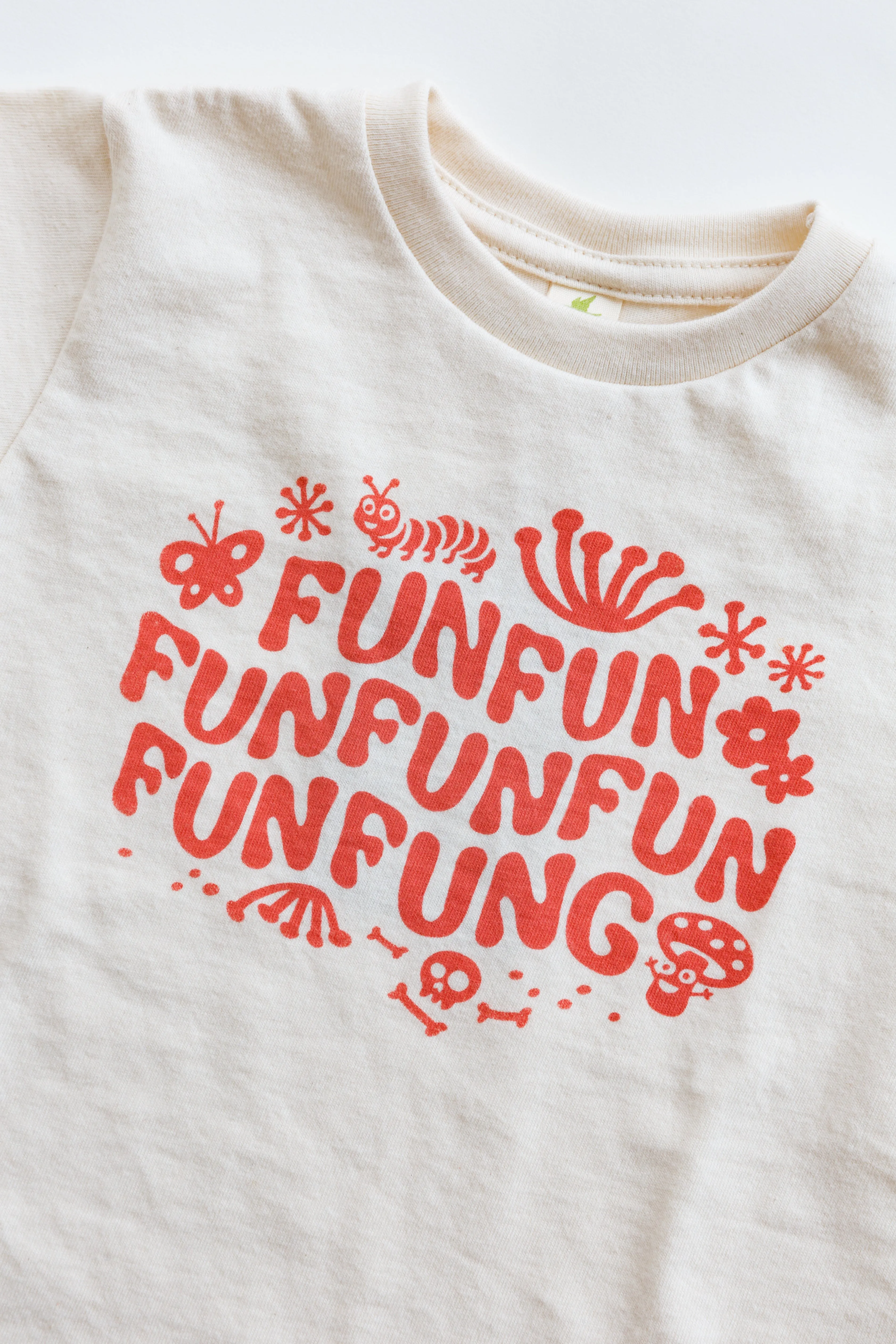 Joan Ramone Fun Fun Fungi T-Shirt