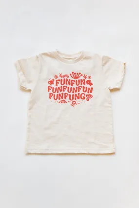 Joan Ramone Fun Fun Fungi T-Shirt