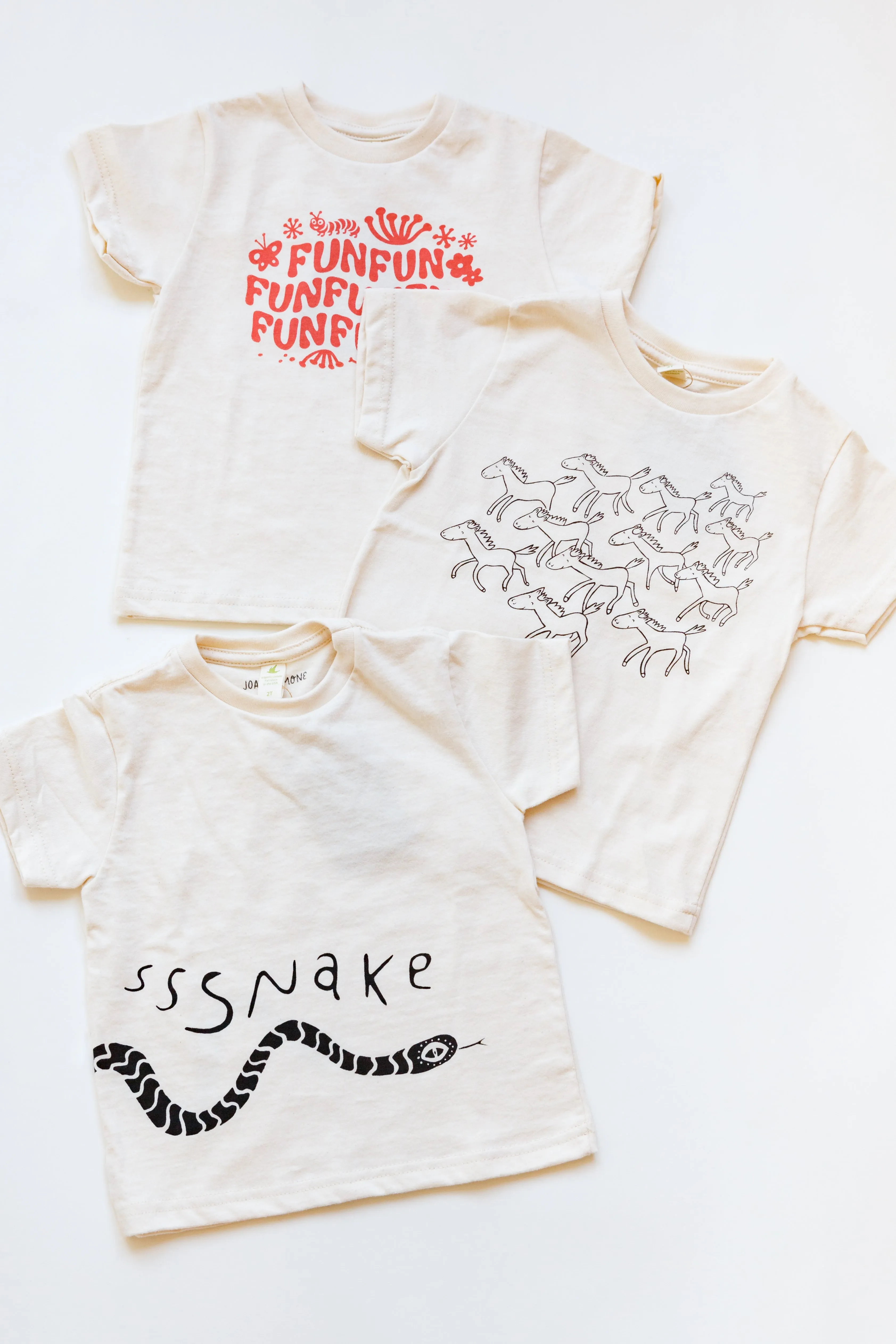 Joan Ramone Fun Fun Fungi T-Shirt
