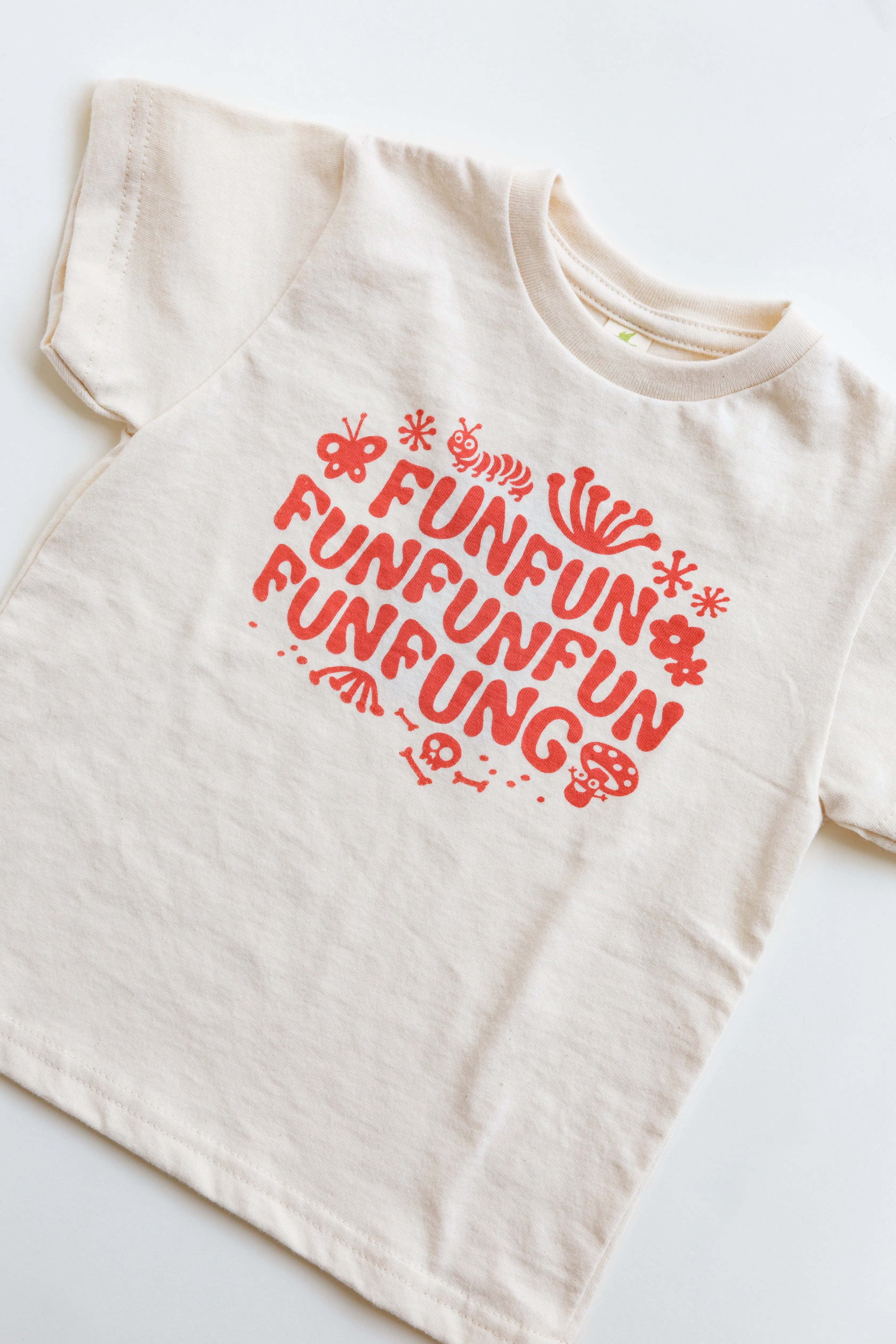 Joan Ramone Fun Fun Fungi T-Shirt