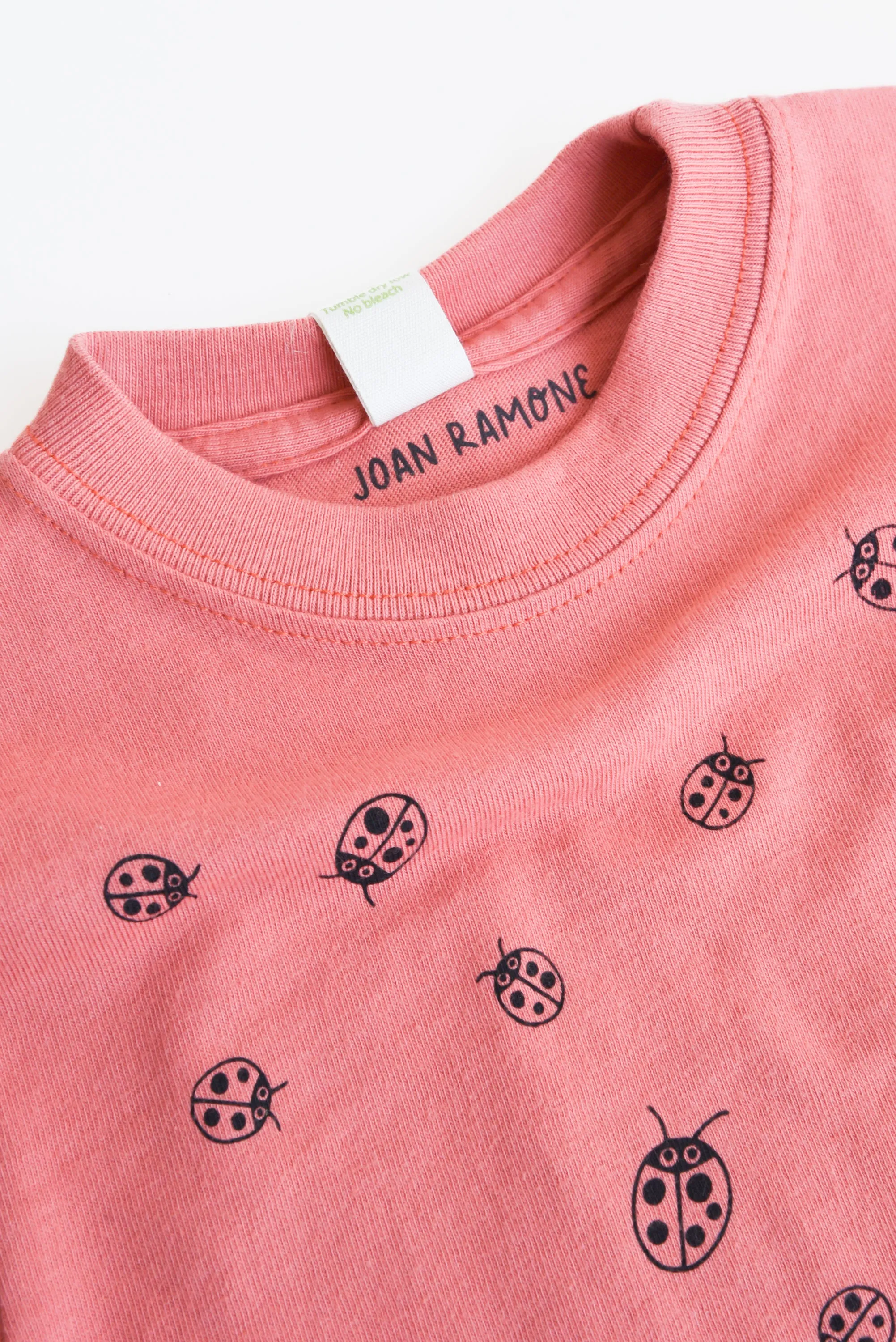 Joan Ramone Ladybugs T-Shirt