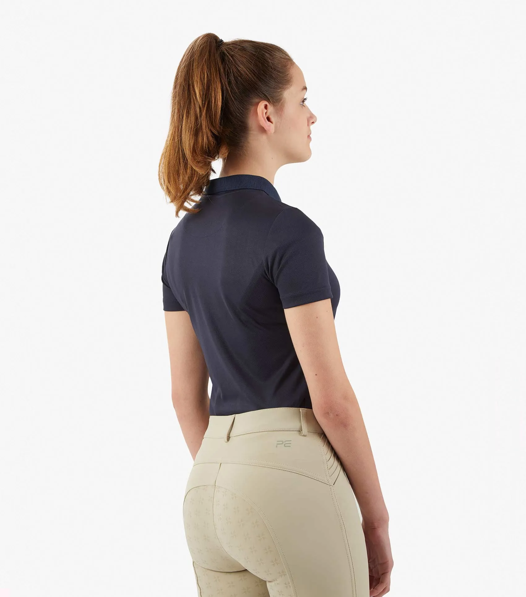 Junior Unisex Riding Polo Shirt