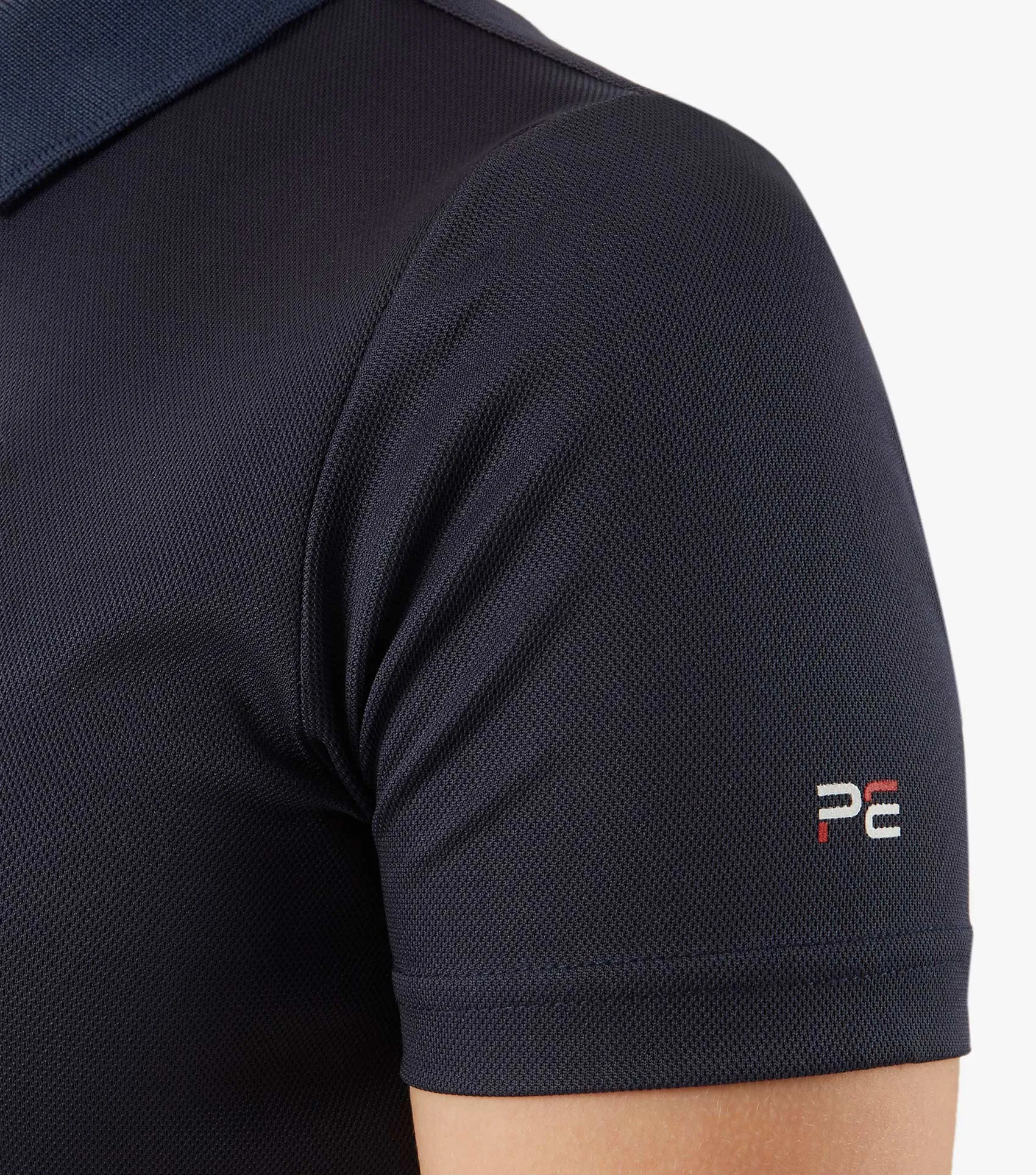 Junior Unisex Riding Polo Shirt