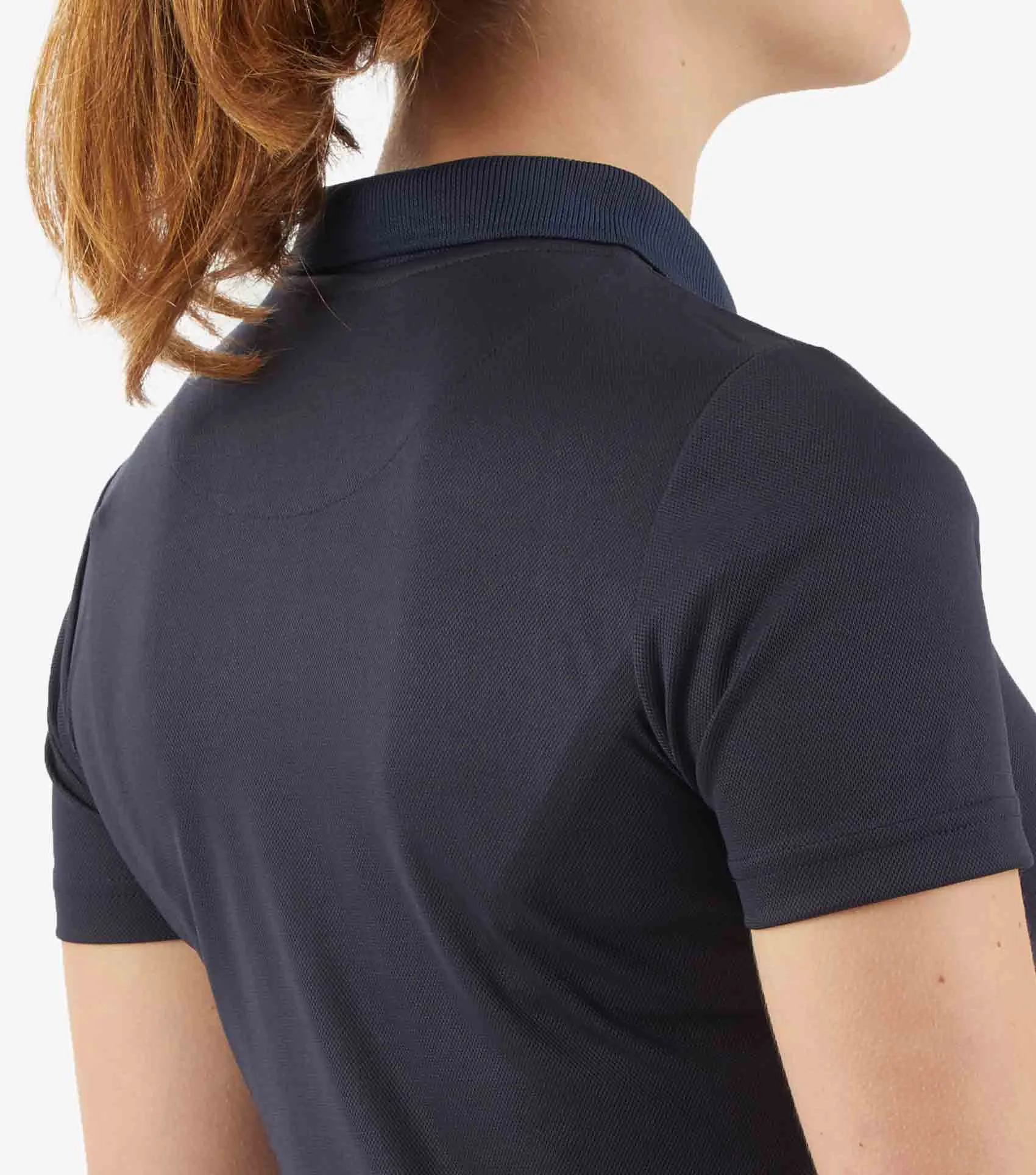 Junior Unisex Riding Polo Shirt
