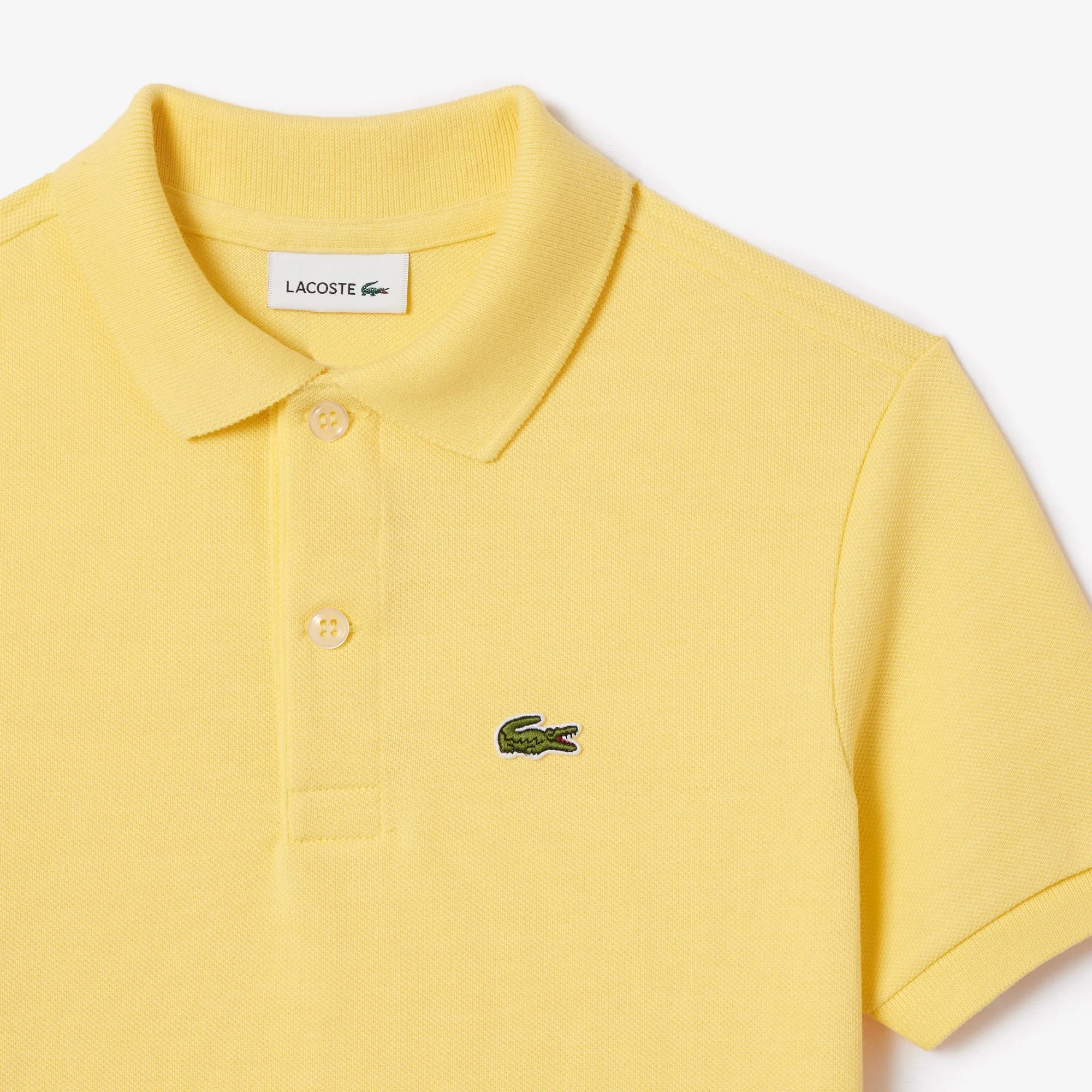Kids’ Monochrome Piqué Polo Shirt