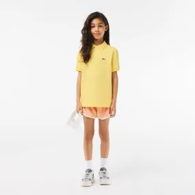 Kids’ Monochrome Piqué Polo Shirt