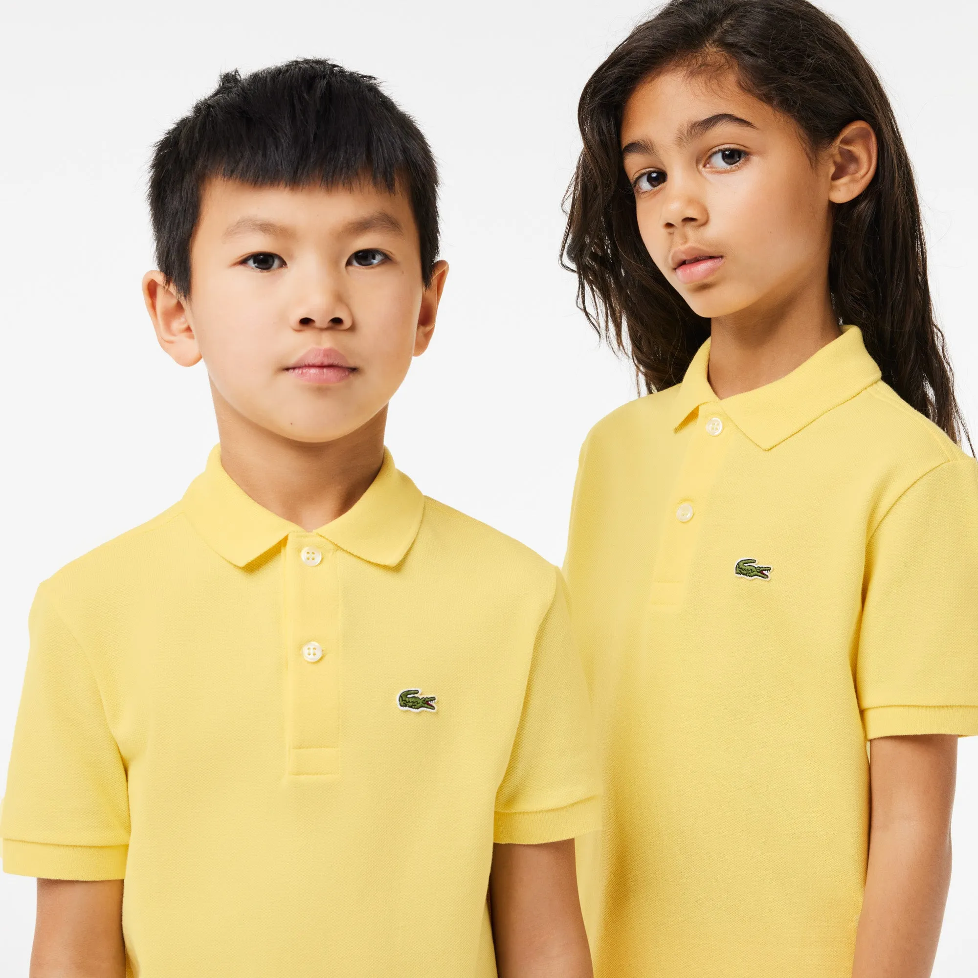 Kids’ Monochrome Piqué Polo Shirt