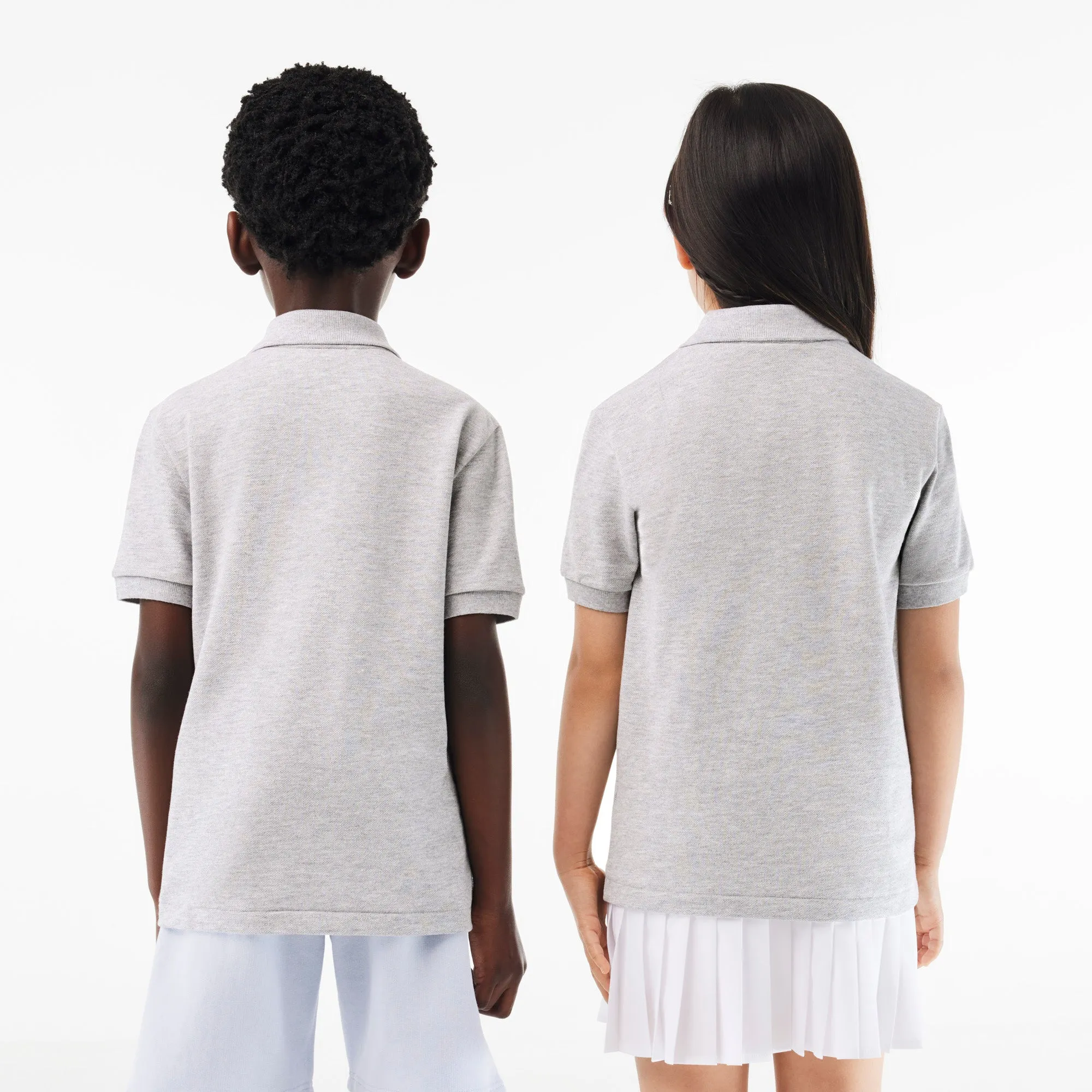 Kids’ Monochrome Piqué Polo Shirt