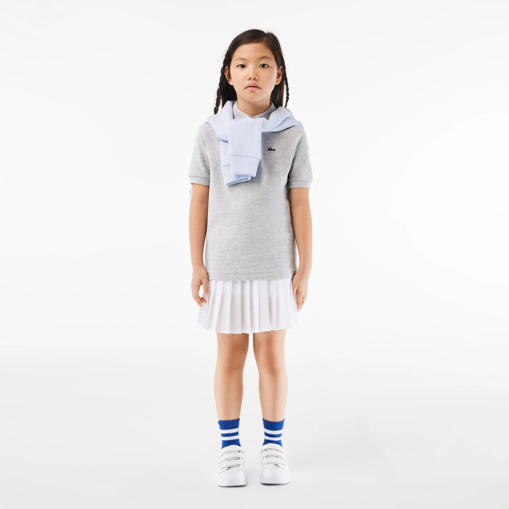Kids’ Monochrome Piqué Polo Shirt