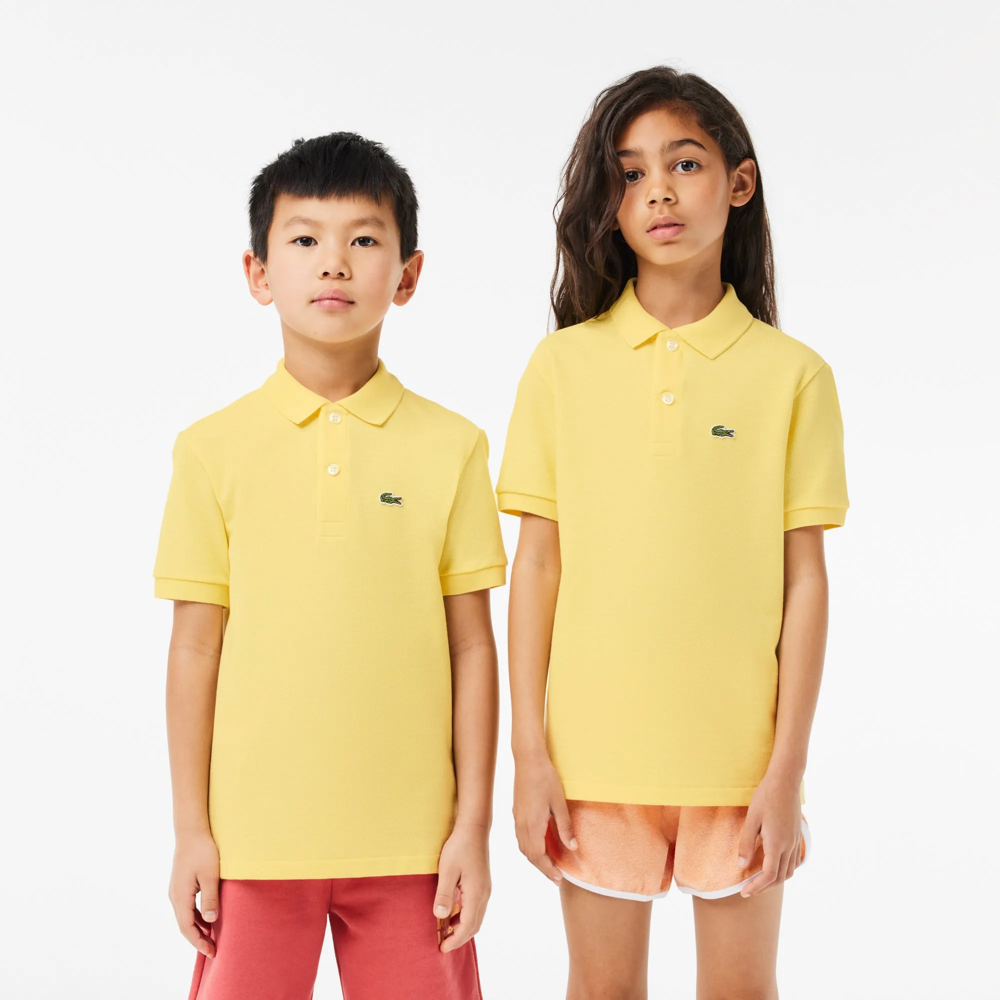 Kids’ Monochrome Piqué Polo Shirt