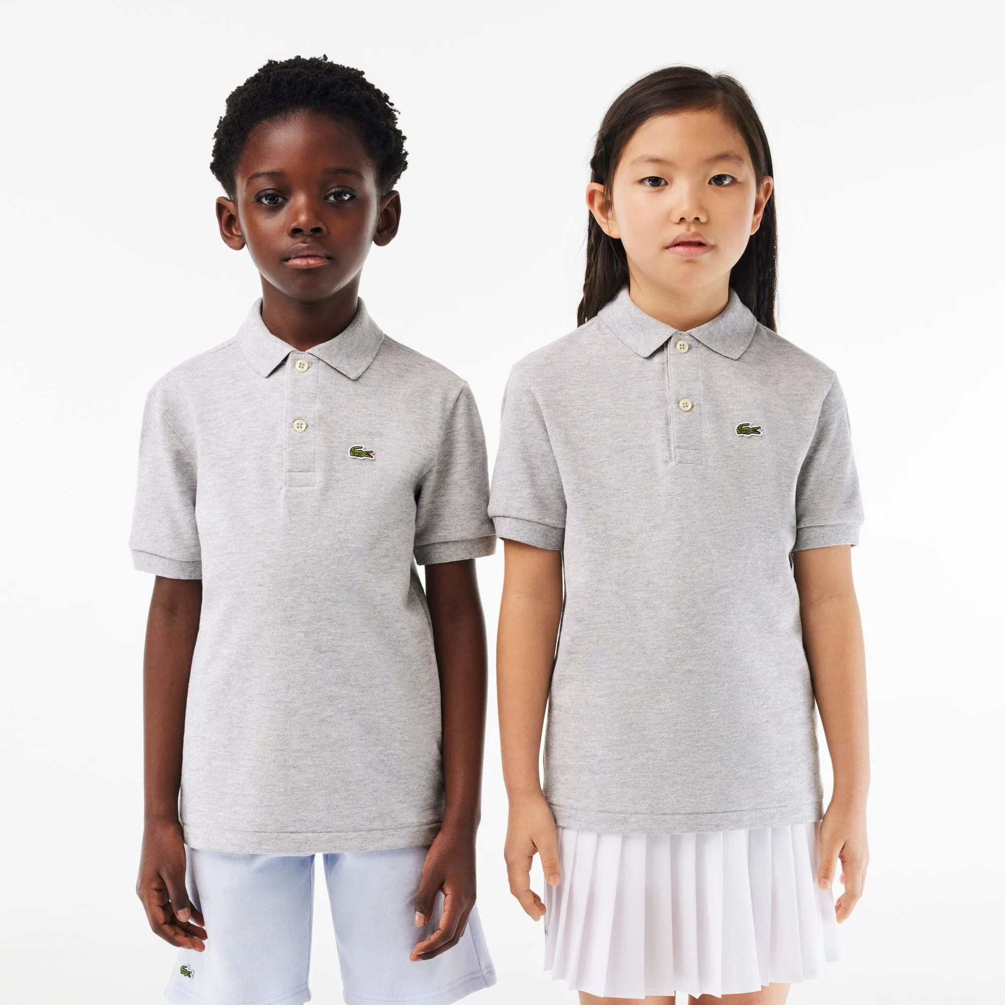 Kids’ Monochrome Piqué Polo Shirt