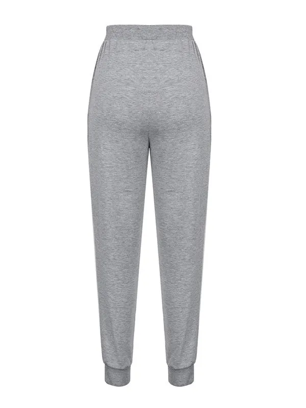 Lace Up Sweat Pants