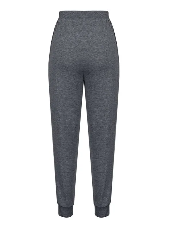 Lace Up Sweat Pants