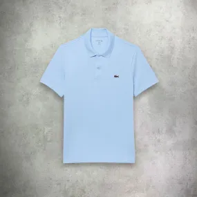 Lacoste Regular Fit Cotton Polo Shirt Blue