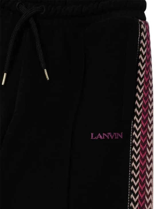 Lanvin   Cotton sweatpants 