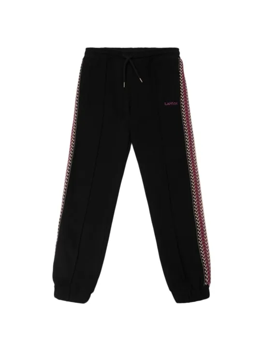 Lanvin   Cotton sweatpants 
