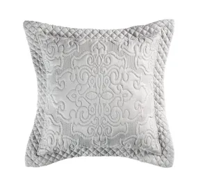 Laurent 43x43cm Filled Cushion Silver