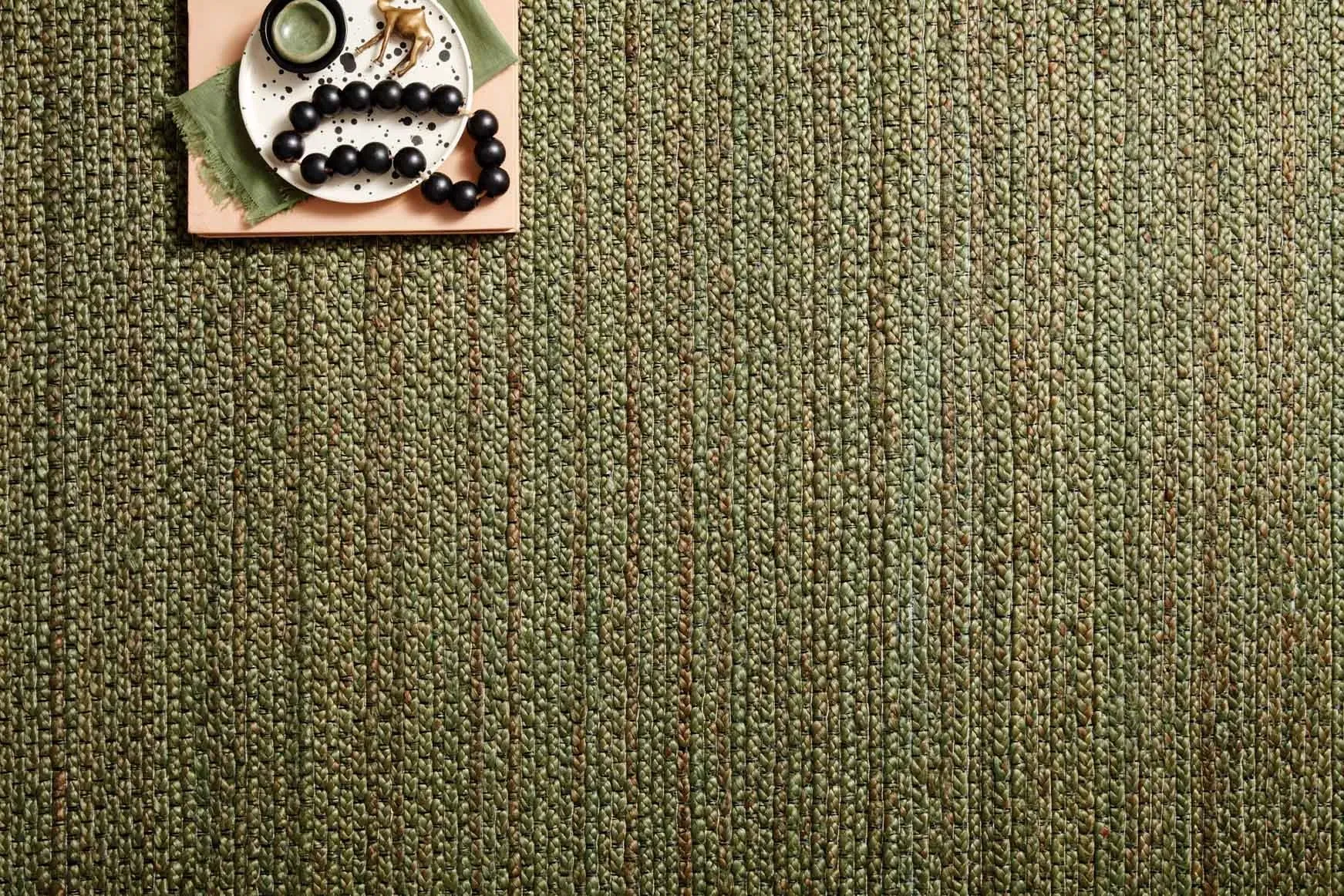 Lily LIL-01 Green Rug