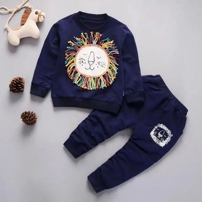Lion 2pcs Tracksuit
