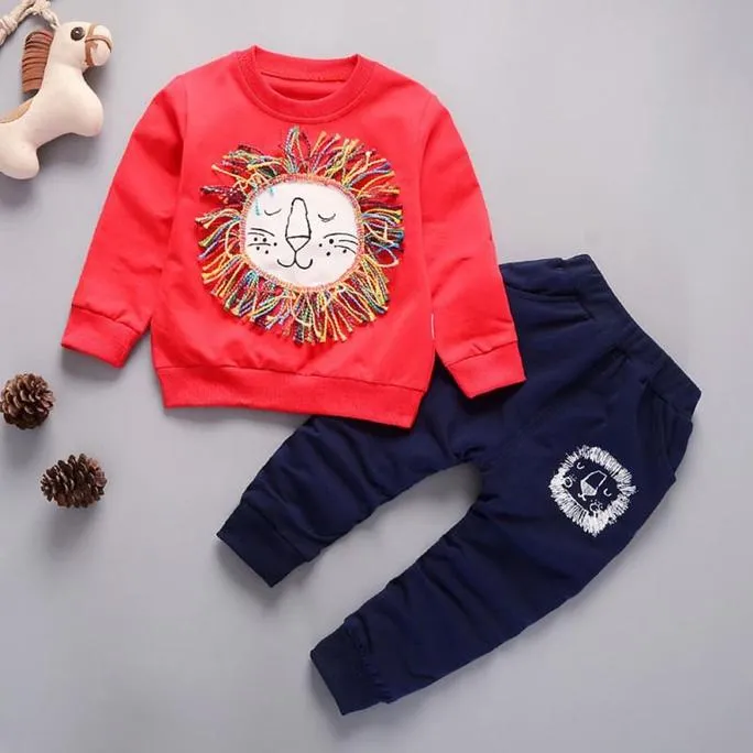 Lion 2pcs Tracksuit