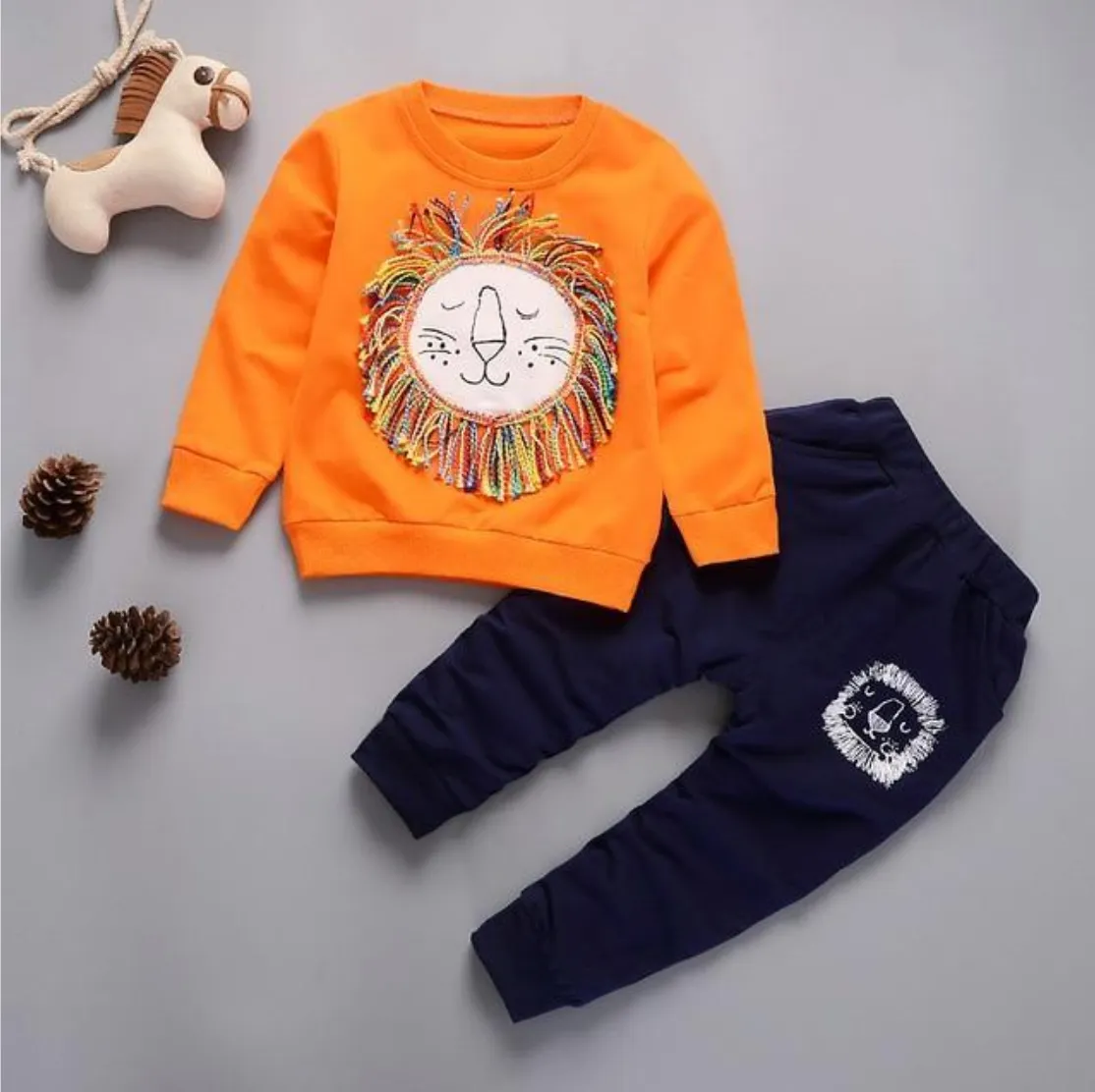 Lion 2pcs Tracksuit