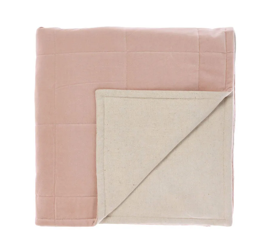 Loft 130x170cm Throw Rug Pink Salt