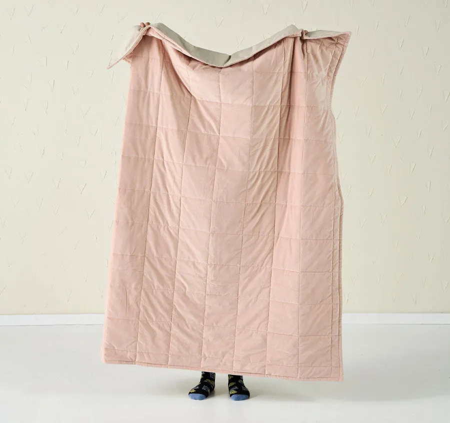 Loft 130x170cm Throw Rug Pink Salt
