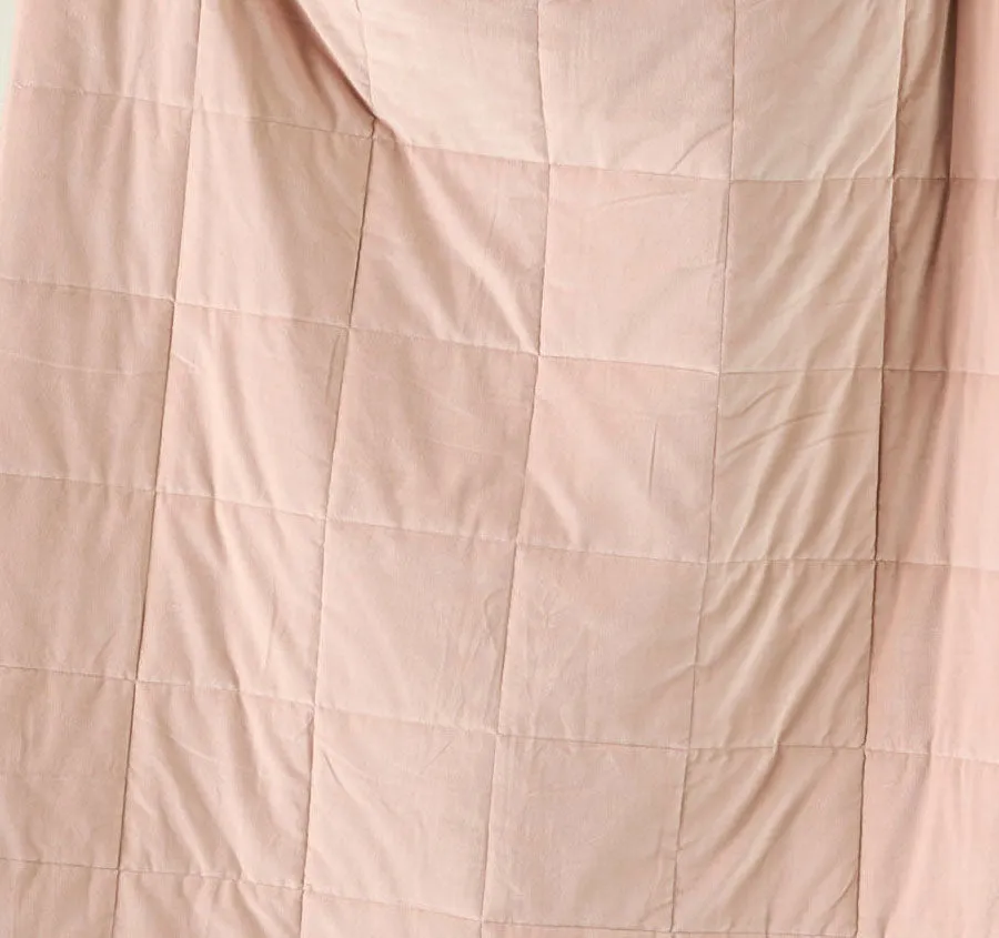 Loft 130x170cm Throw Rug Pink Salt