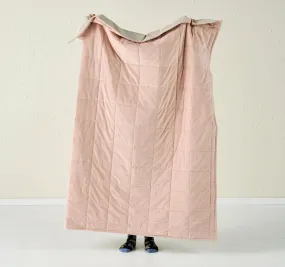 Loft 130x170cm Throw Rug Pink Salt