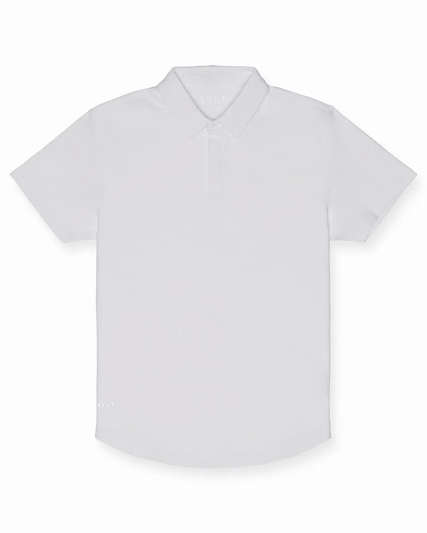 LUX Short Sleeve Polo - Concealed