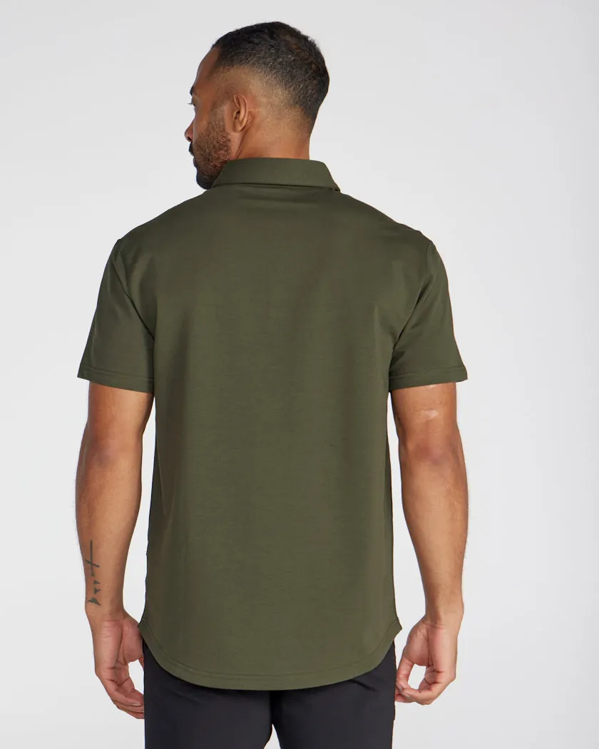 LUX Short Sleeve Polo - Concealed