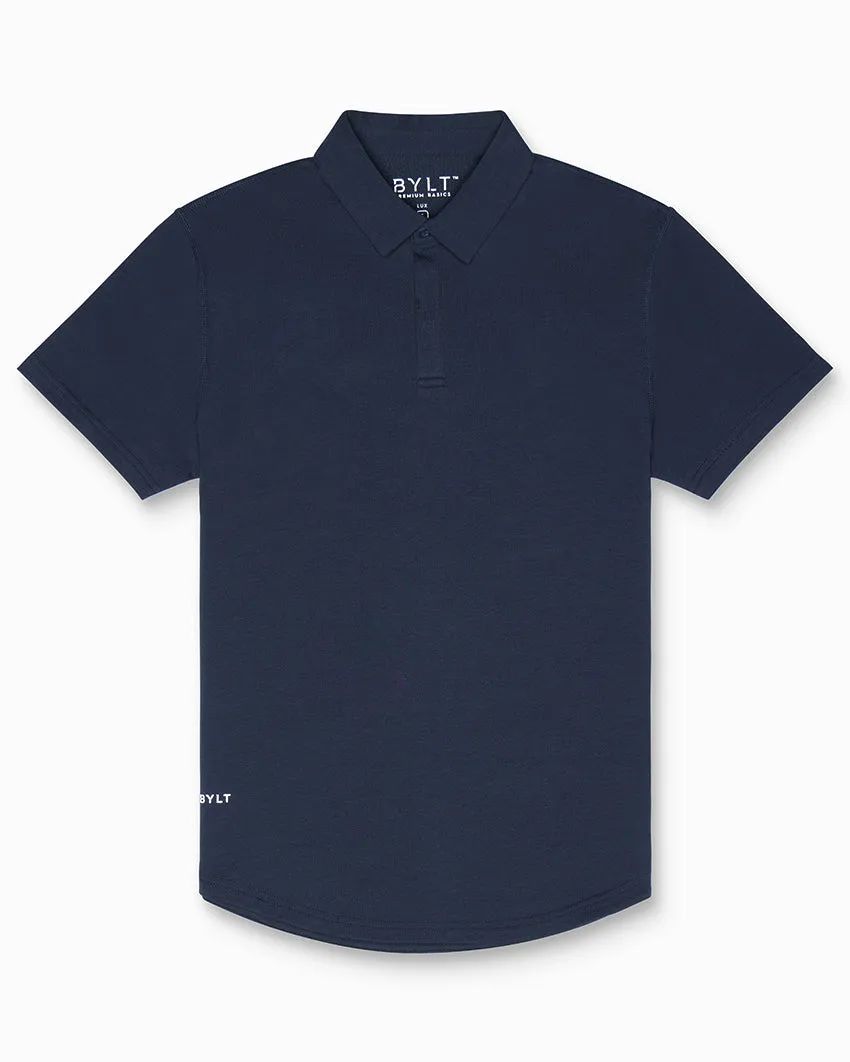 LUX Short Sleeve Polo - Concealed