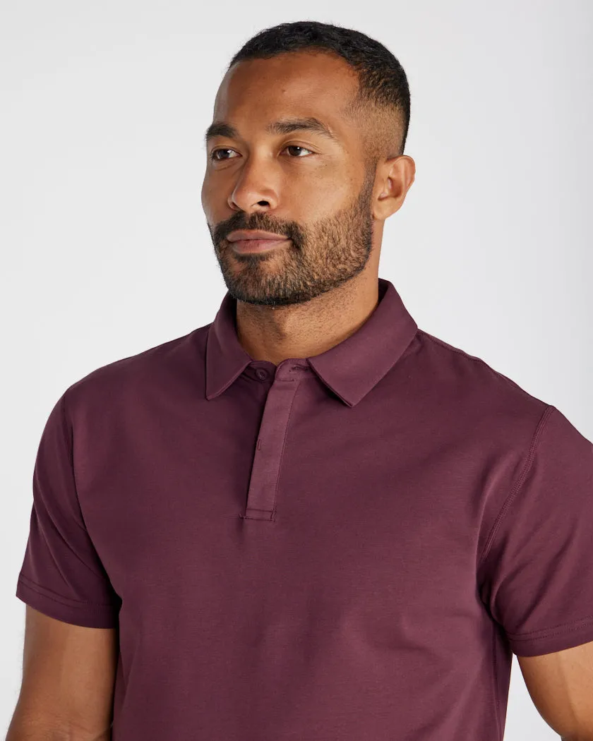 LUX Short Sleeve Polo - Concealed