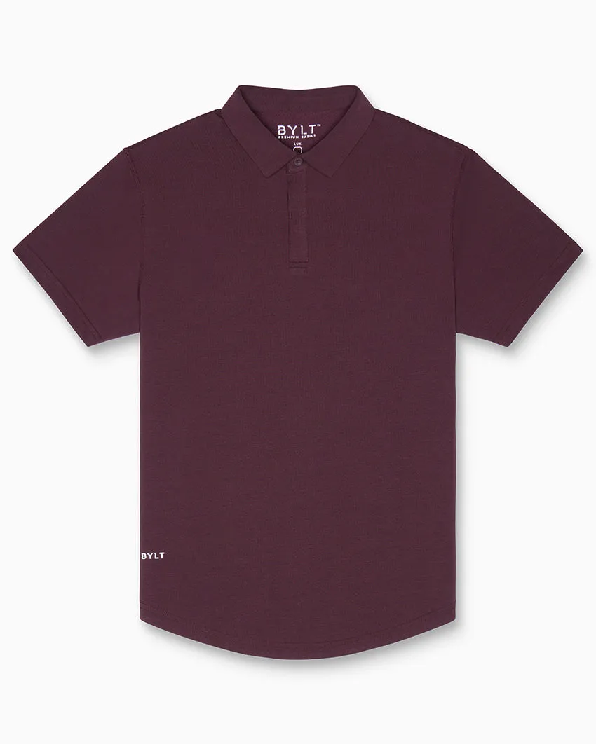 LUX Short Sleeve Polo - Concealed