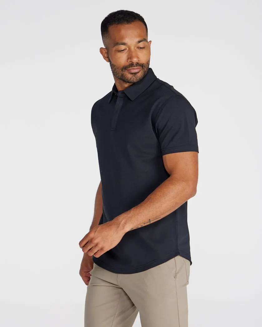 LUX Short Sleeve Polo - Concealed
