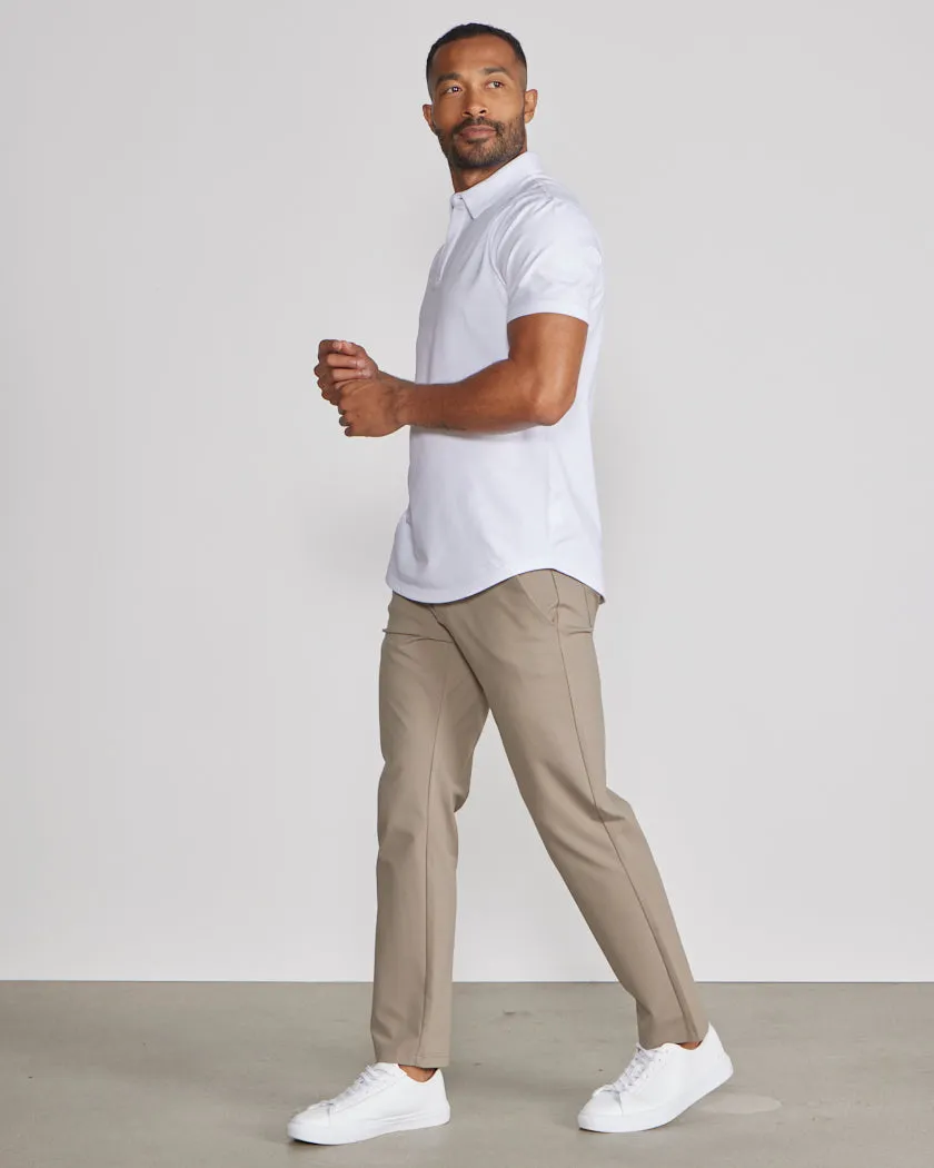 LUX Short Sleeve Polo - Concealed